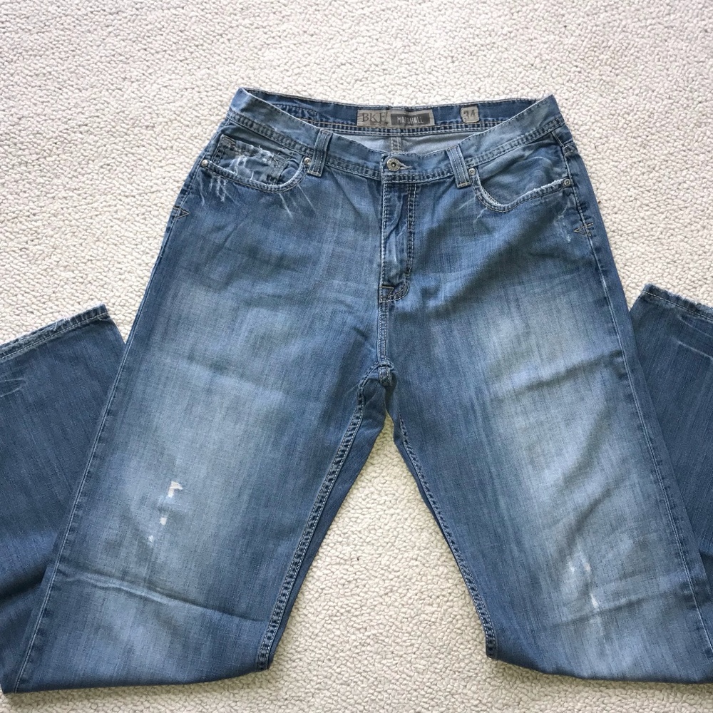 Buckle Mens Jeans 34x36